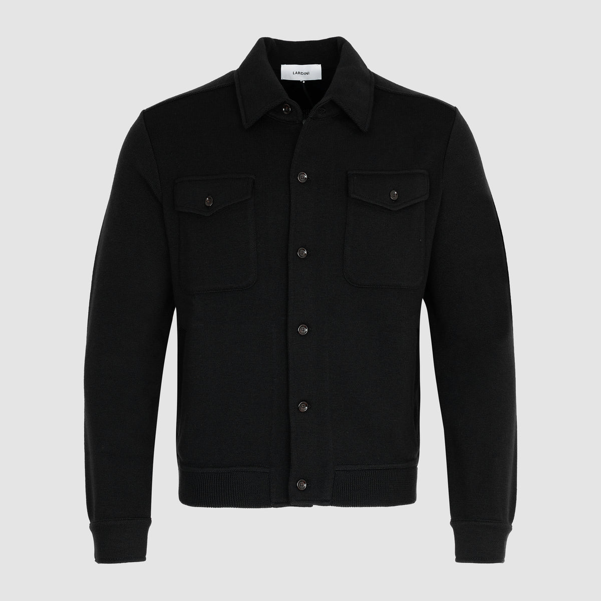 GIACCA MAGLIA UOMO Black