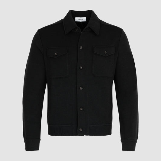Wool Bomber Jacket