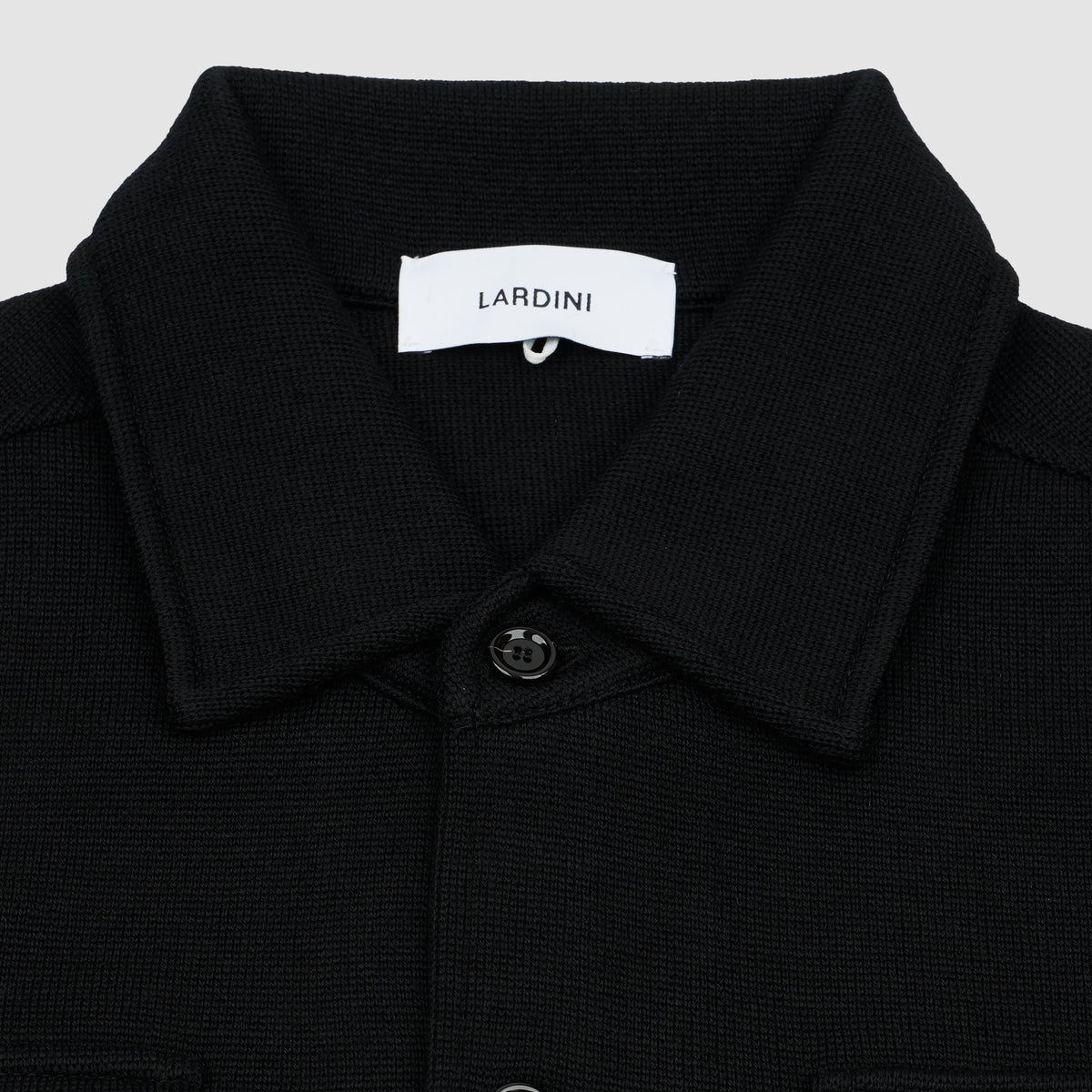 GIACCA MAGLIA UOMO Black