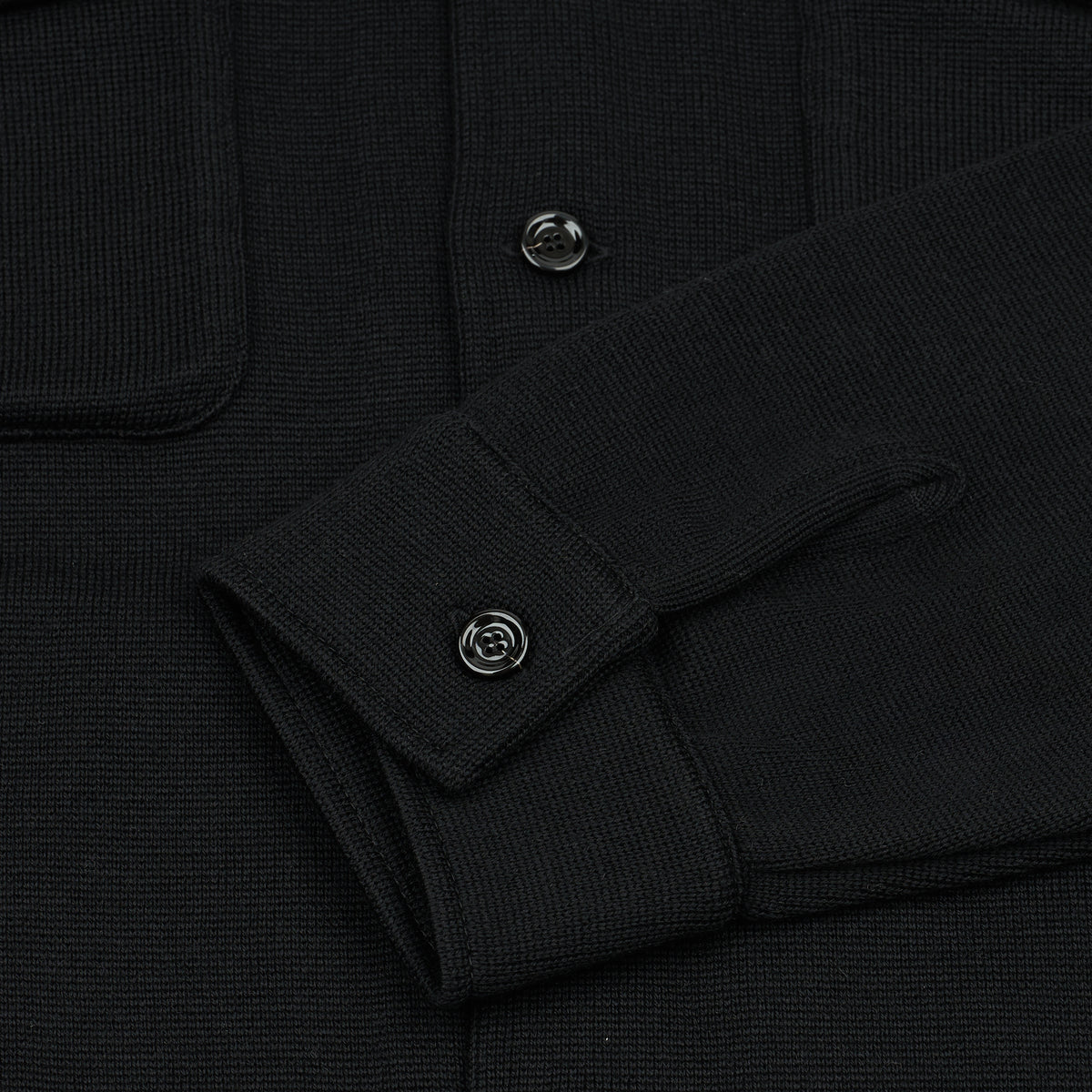 GIACCA MAGLIA UOMO Black