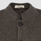 Wool Sport Jacket Mao Collar
