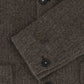 Wool Sport Jacket Mao Collar