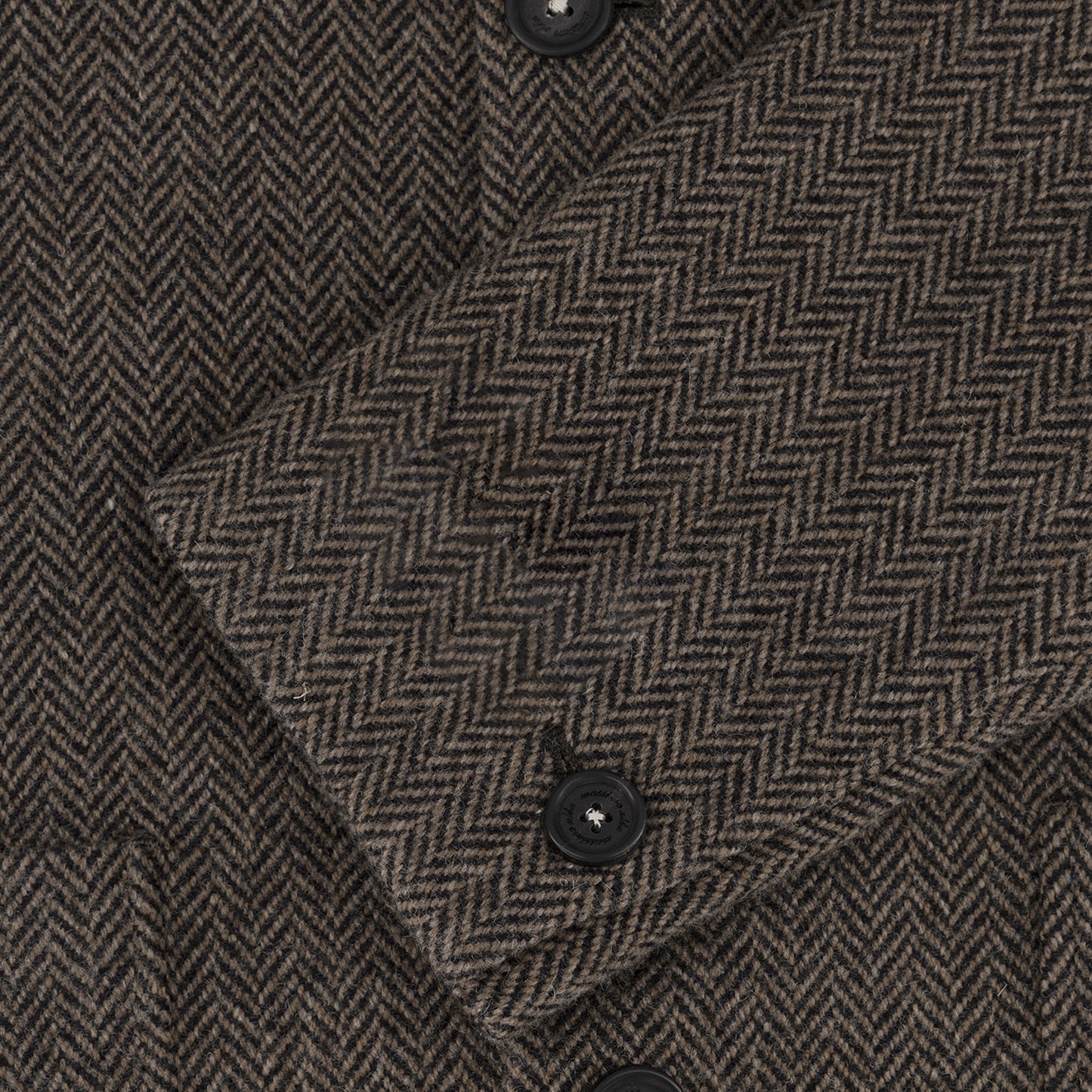 Wool Sport Jacket Mao Collar