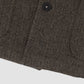 Wool Sport Jacket Mao Collar