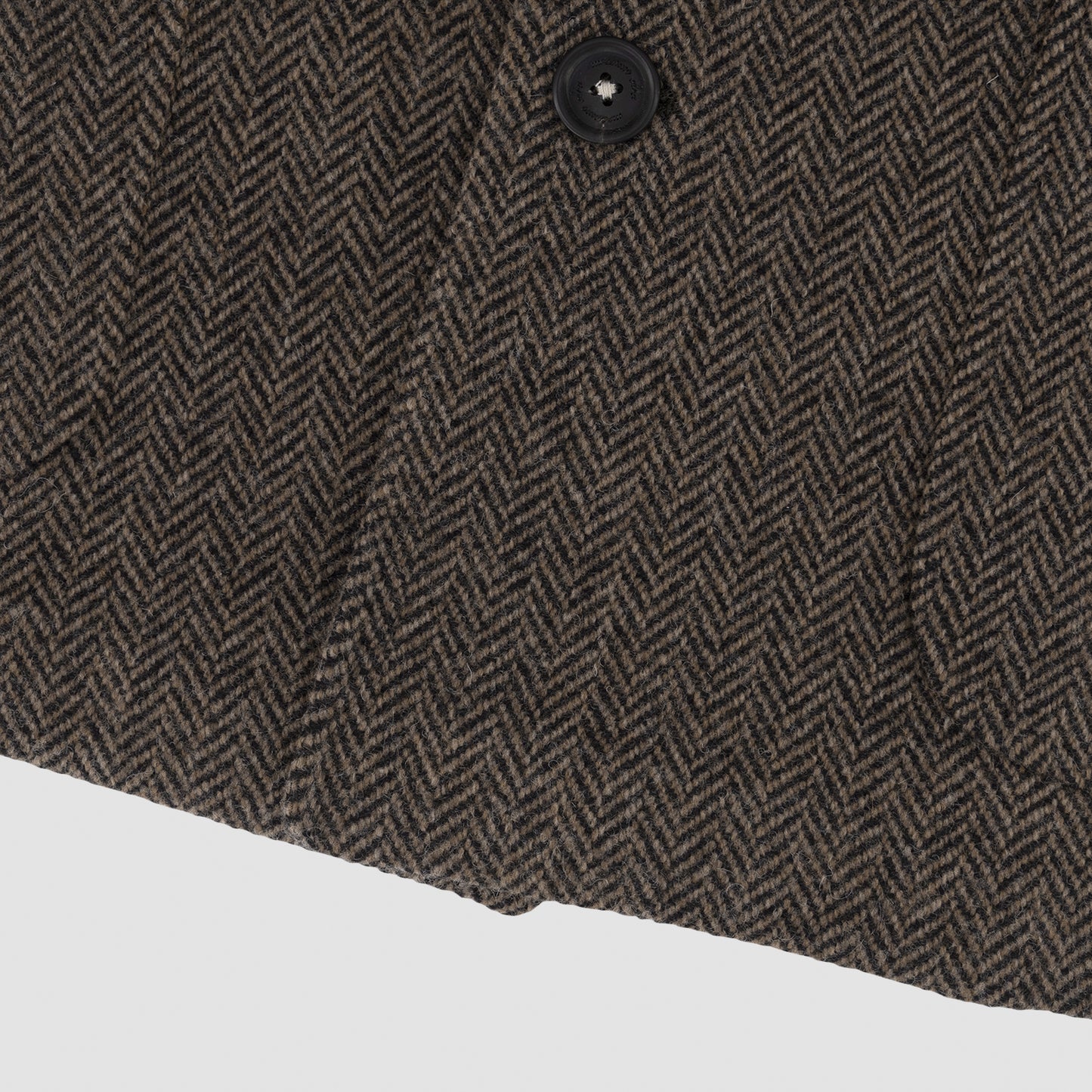 Wool Sport Jacket Mao Collar