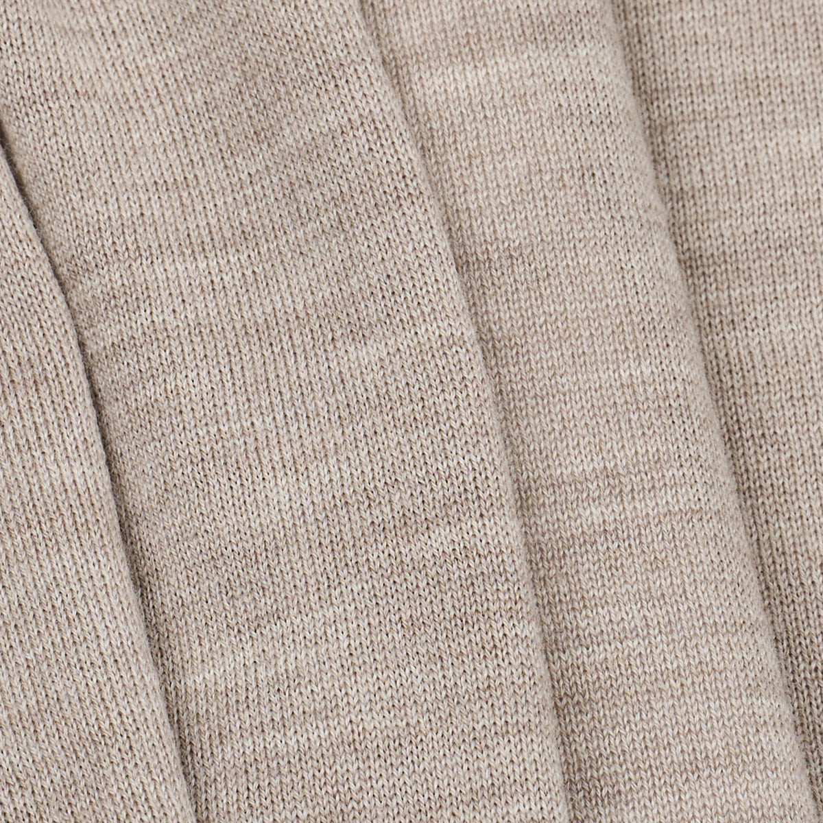 Wool Long Sleeve Polo