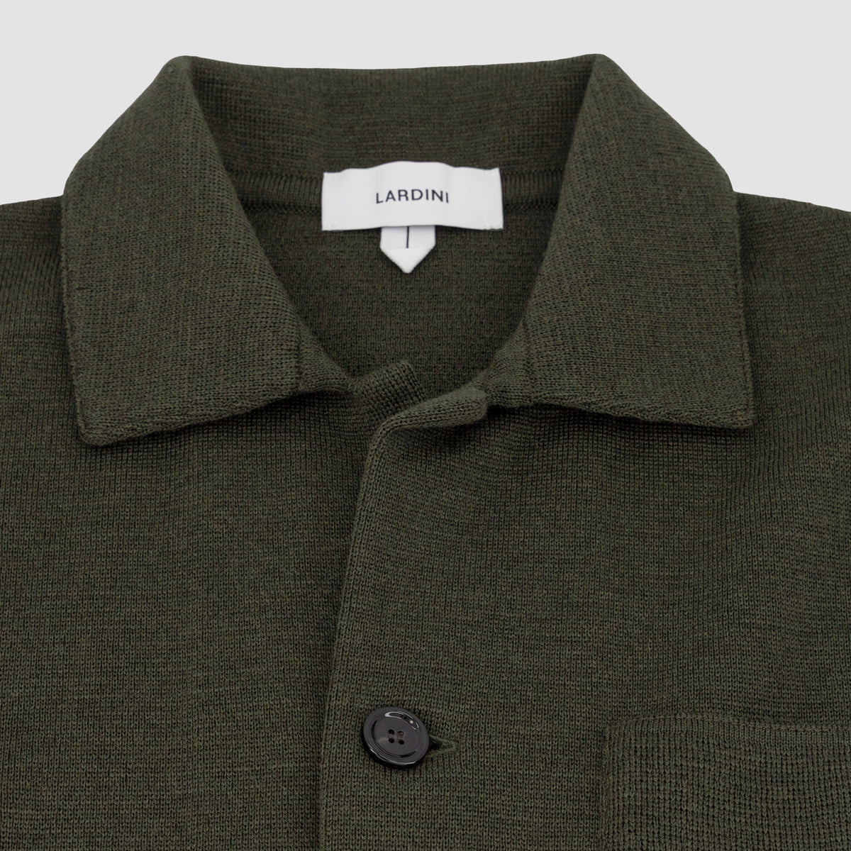 Wool Overshirt