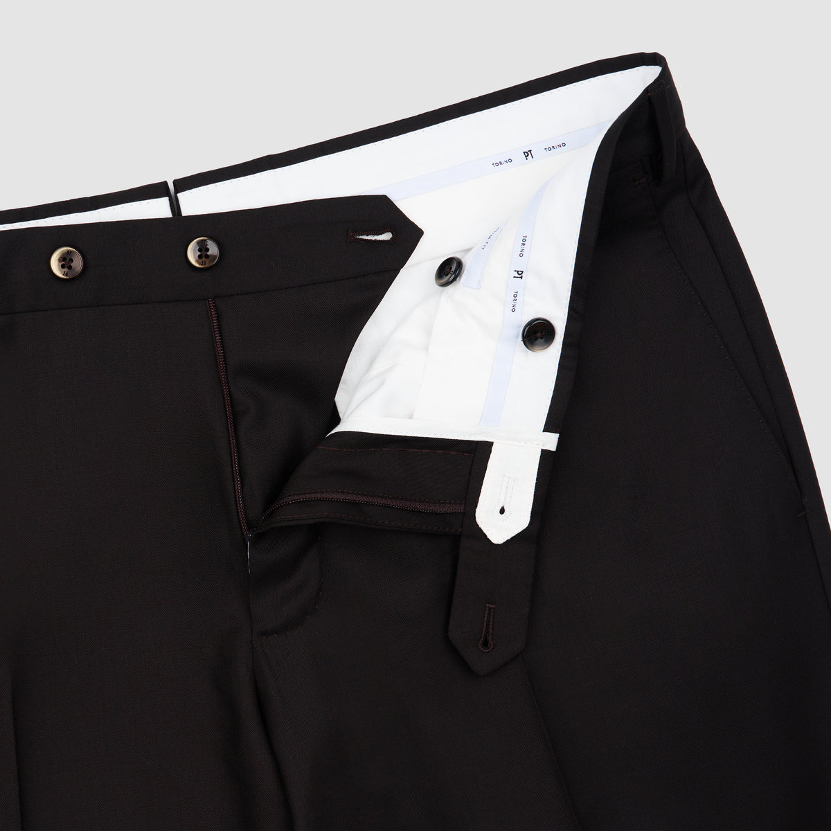 Wool Serge Trousers
