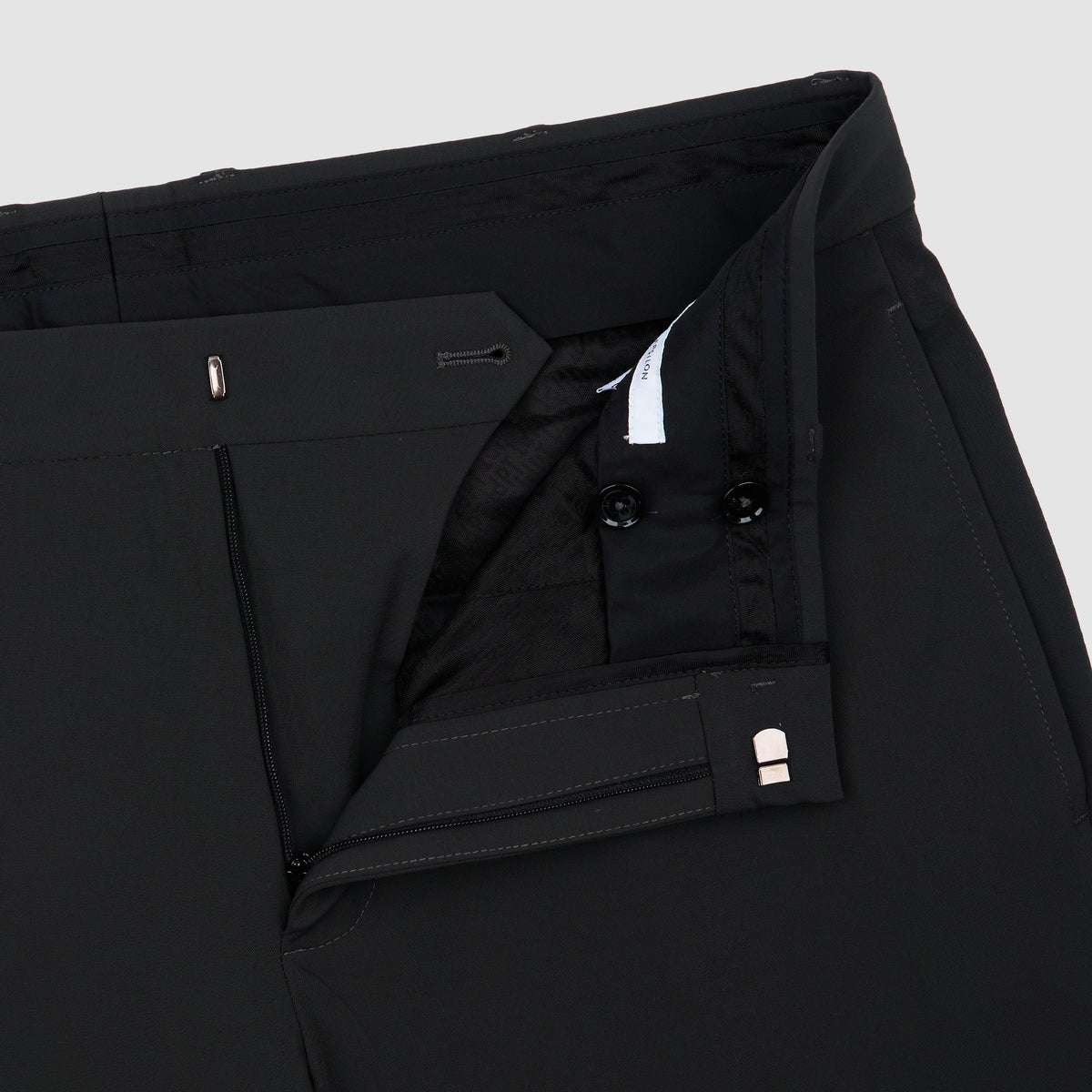 IT19 - GABARDINA ACTIVA ELÁSTICA CEPILLADA Gris Oscuro