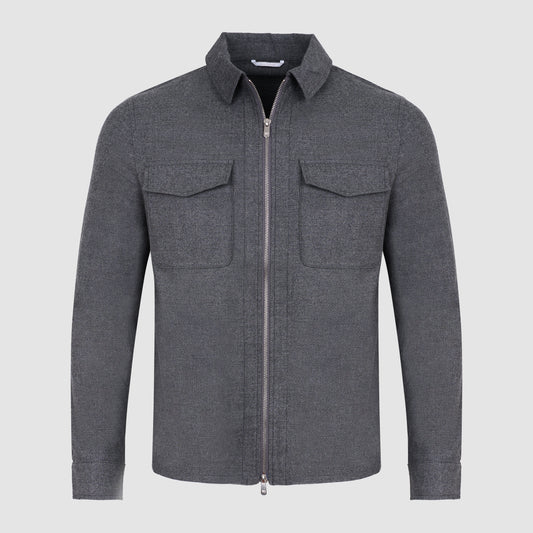 Cashmere Full Zip Jacket