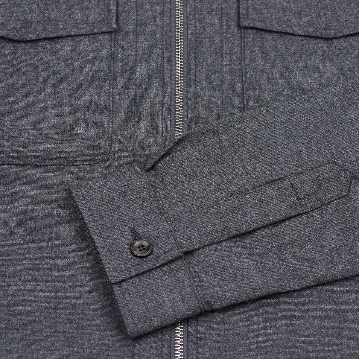 Cashmere Full Zip Jacket
