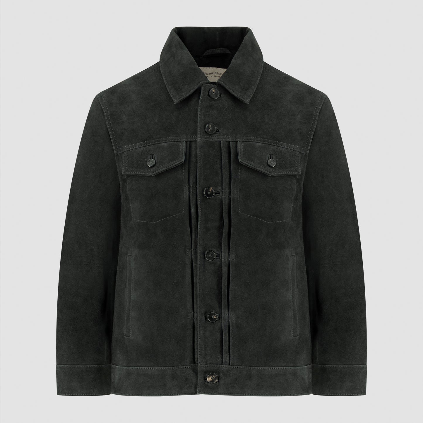 Suede Jacket