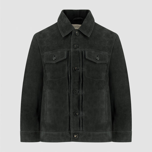 Suede Jacket
