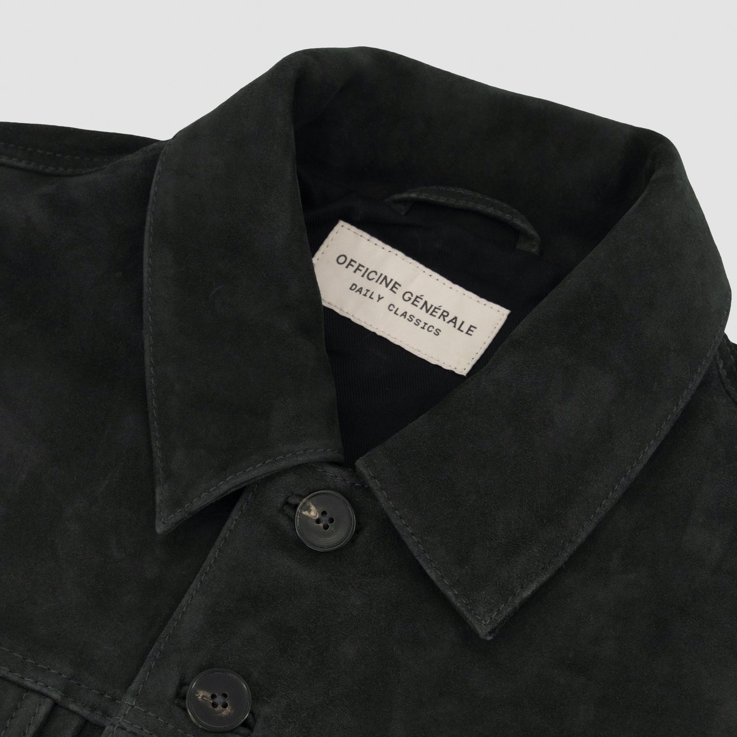 Suede Jacket