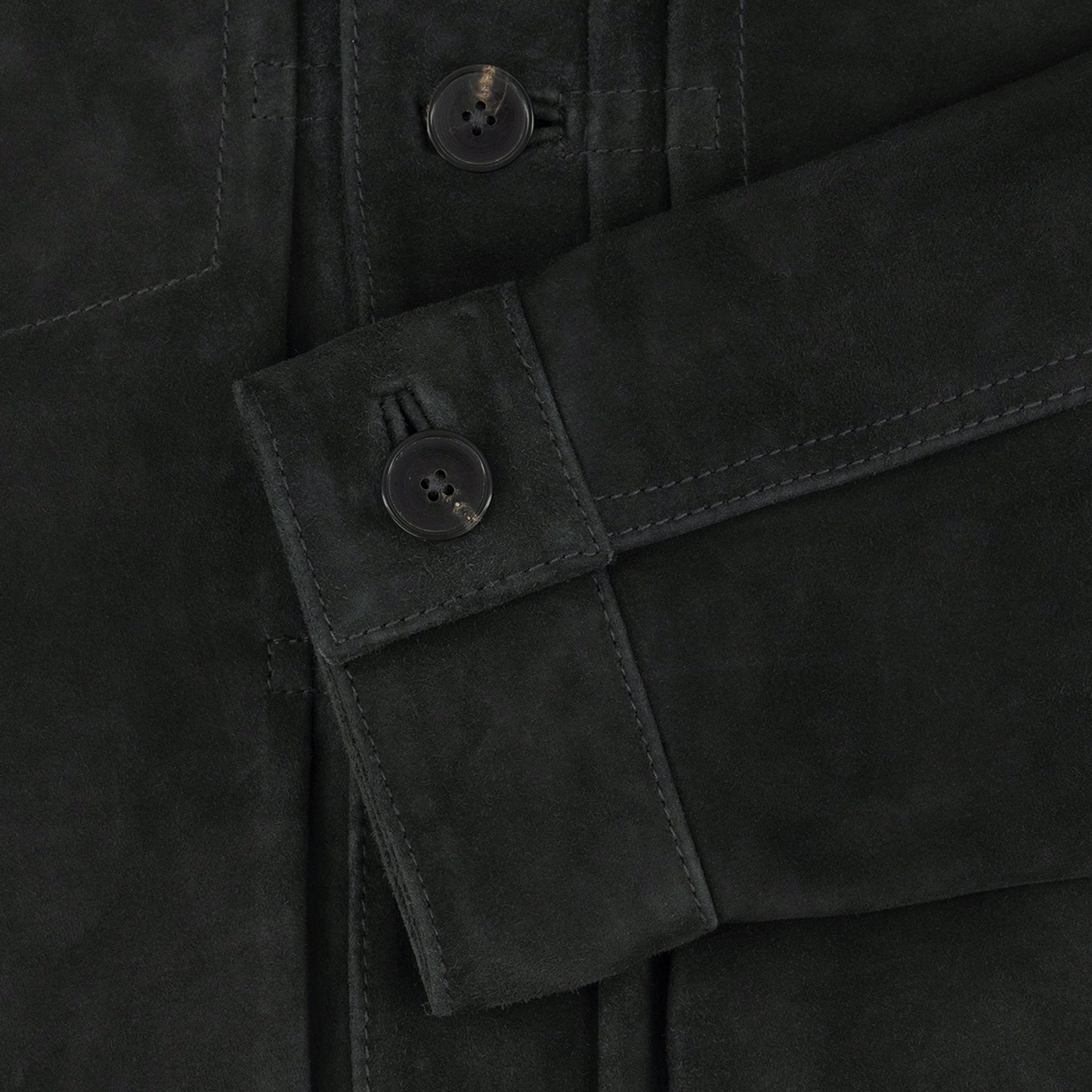 Suede Jacket