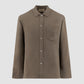 Wool Cashmere Overshirt