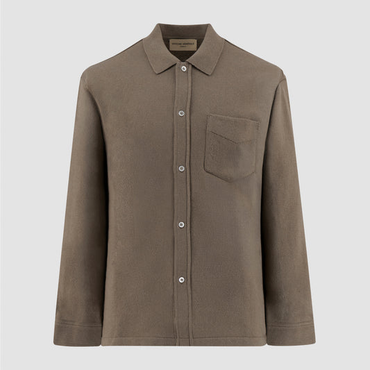 Wool Cashmere Overshirt