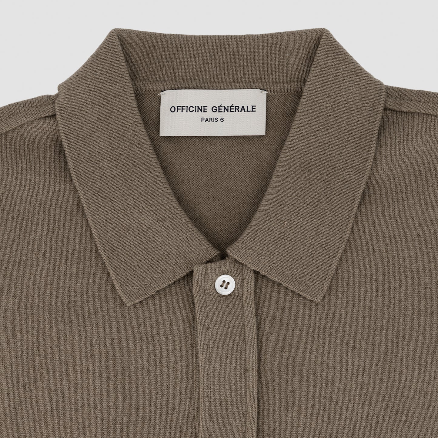 Wool Cashmere Overshirt