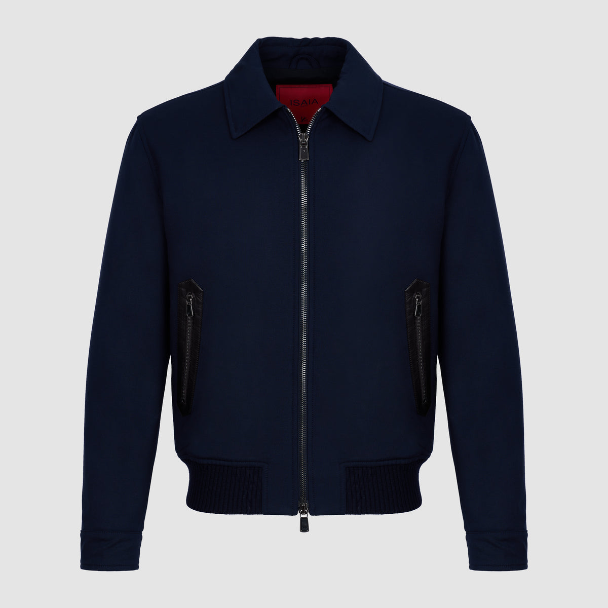 Wool Aviator Bomber