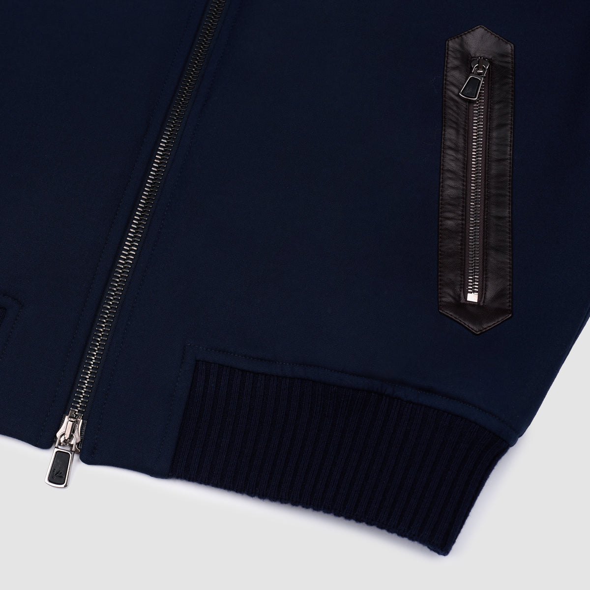 Wool Aviator Bomber
