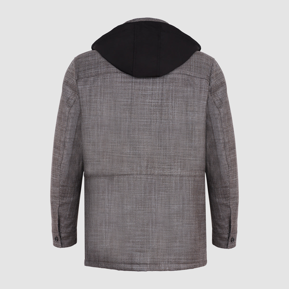 Wool Silk Field Jacket