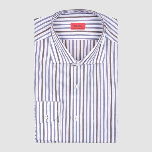 Cotton Striped Sport Shirt