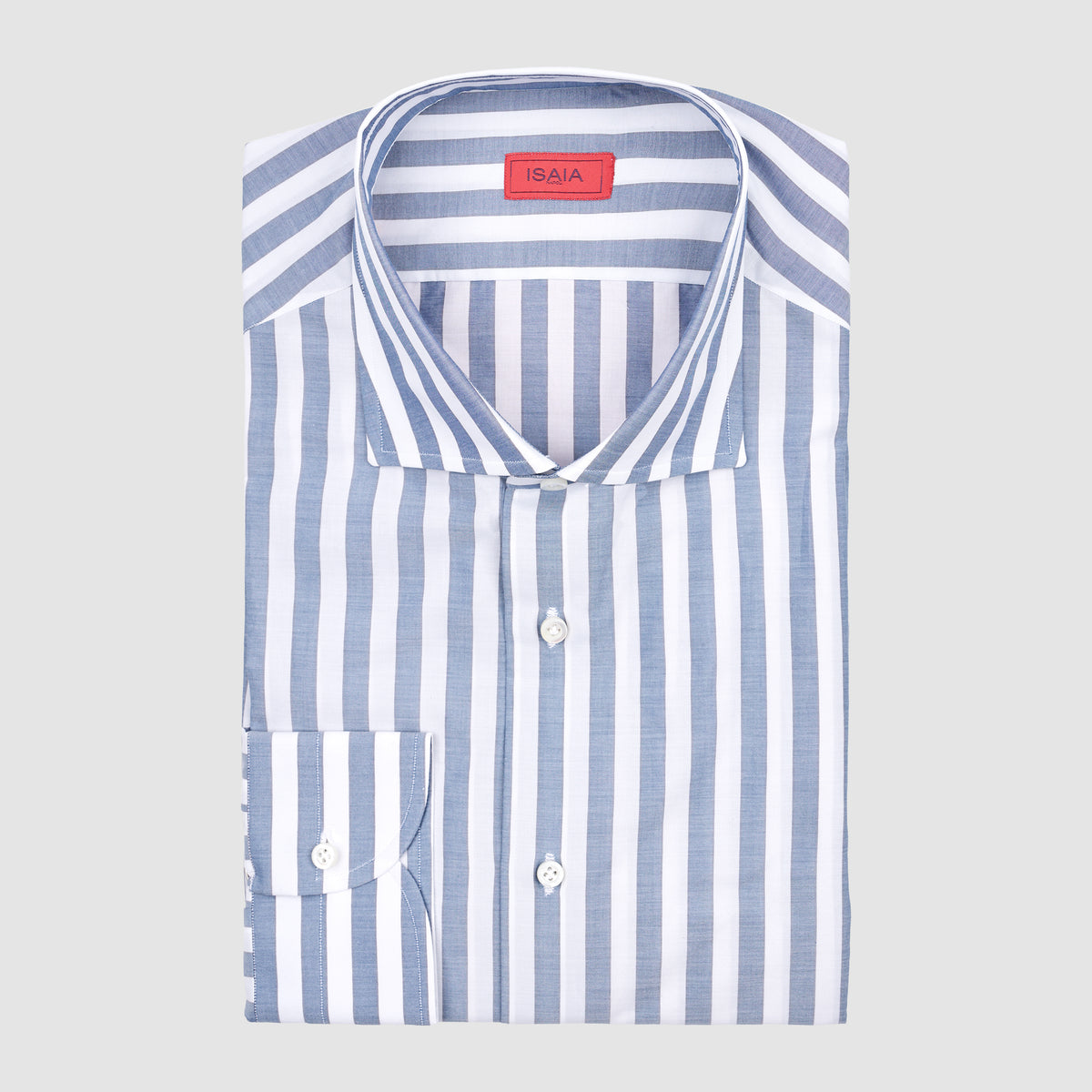 Cotton Striped Sport Shirt