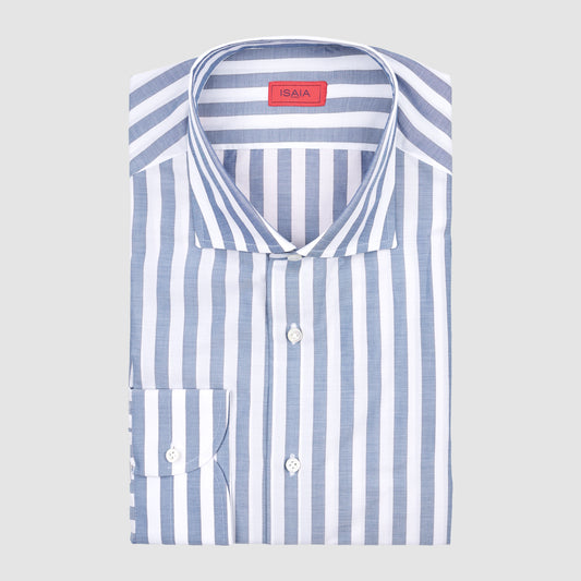 Cotton Striped Sport Shirt