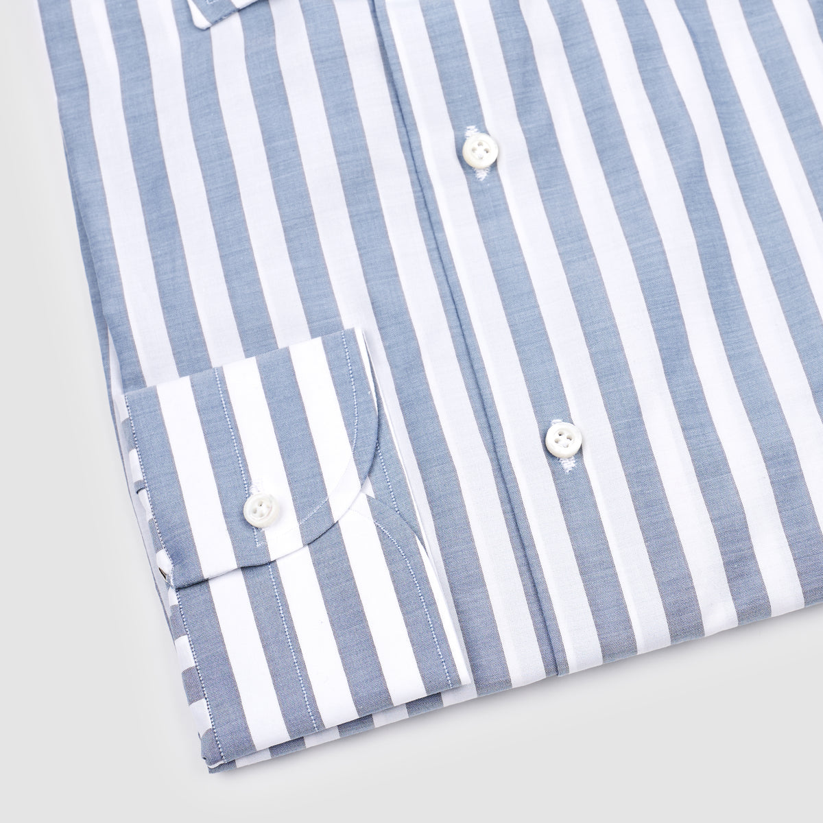 Cotton Striped Sport Shirt