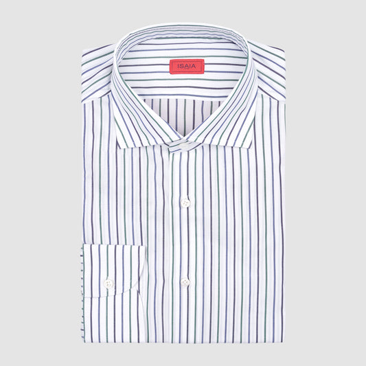 Cotton Striped Sport Shirt