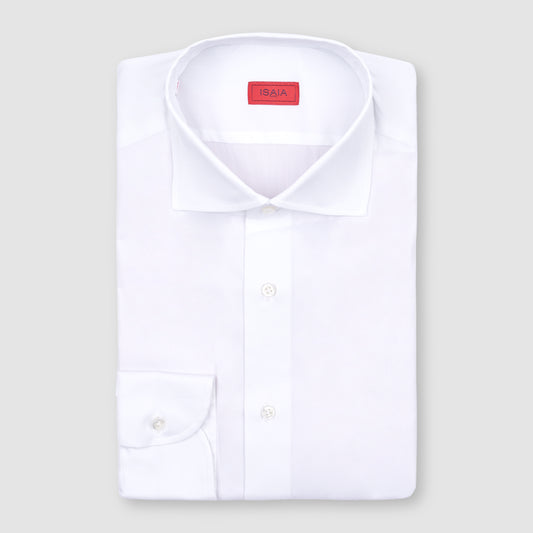 Cotton Stretch Sport Shirt