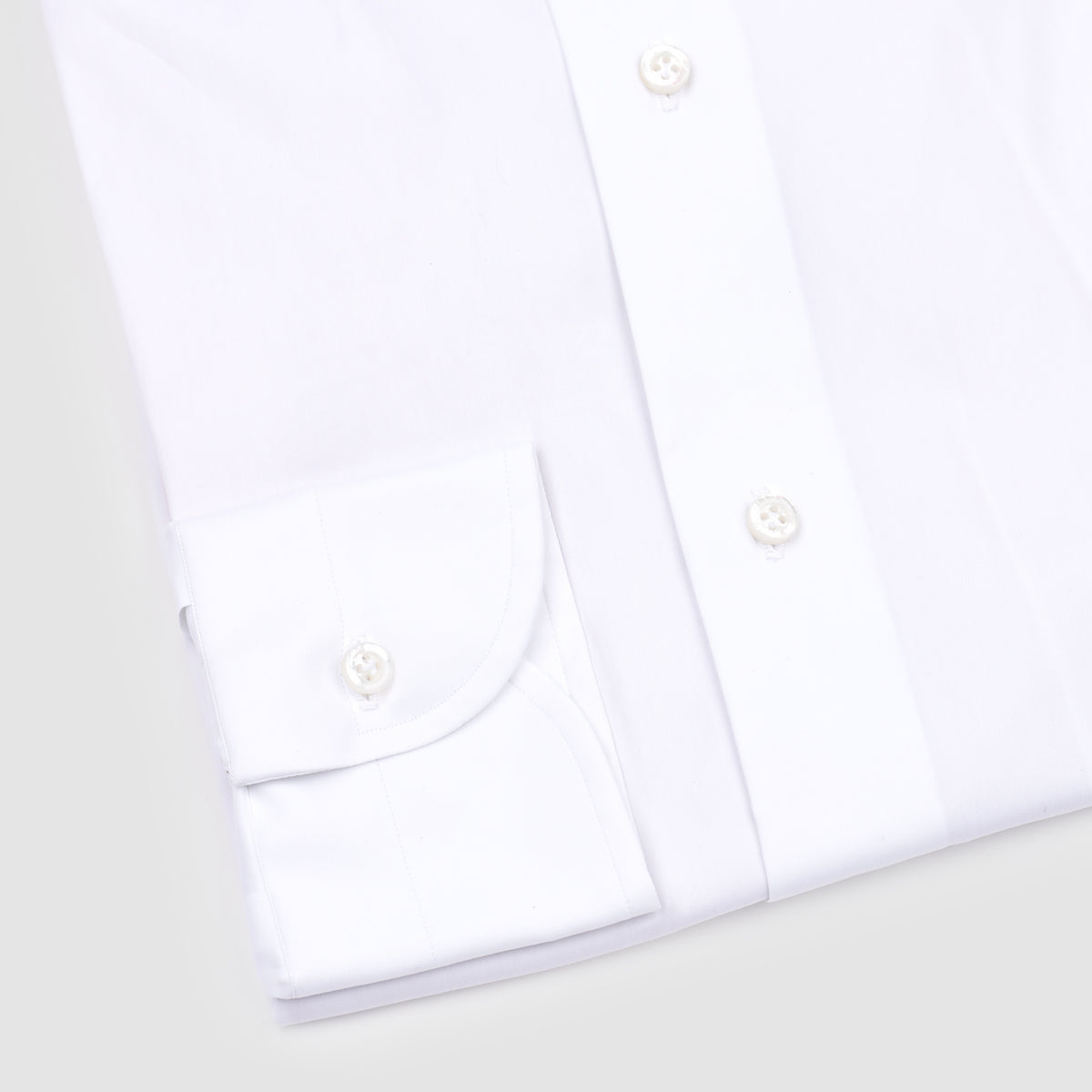 Cotton Stretch Sport Shirt