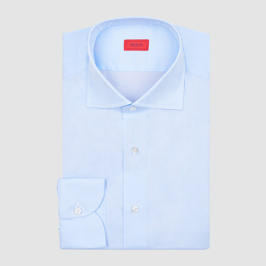 Cotton Stretch Sport Shirt