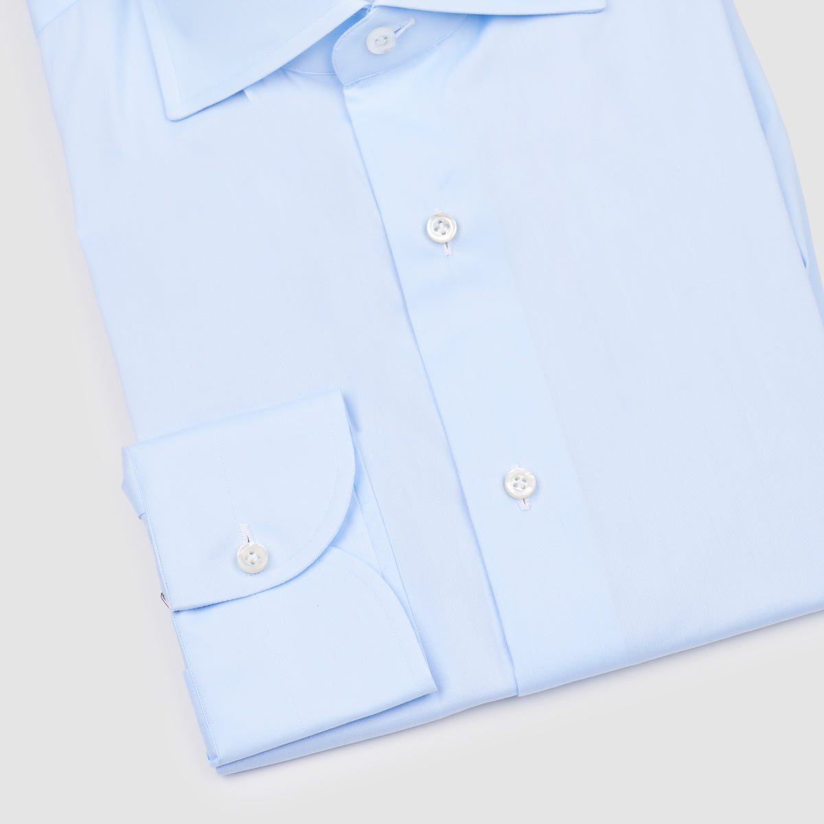 Cotton Stretch Sport Shirt