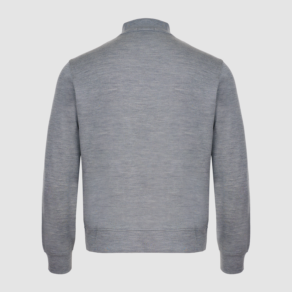 Wool Full Zip Hoodie