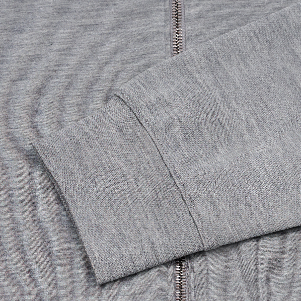 Wool Full Zip Hoodie