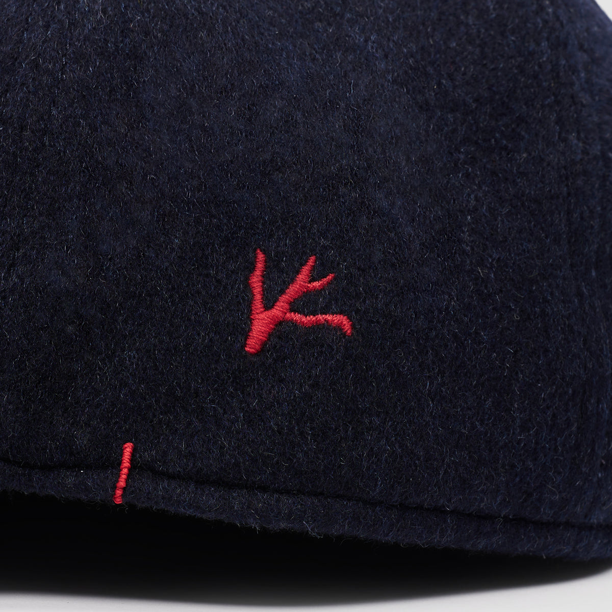 Cashmere Baseball Hat