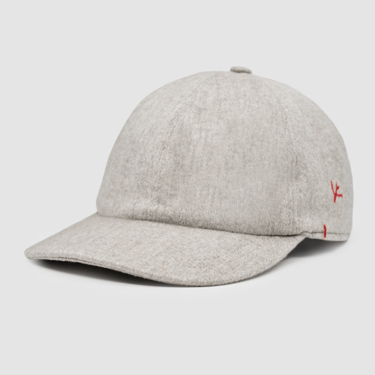 GORRA DE BÉISBOL CASH Gris claro