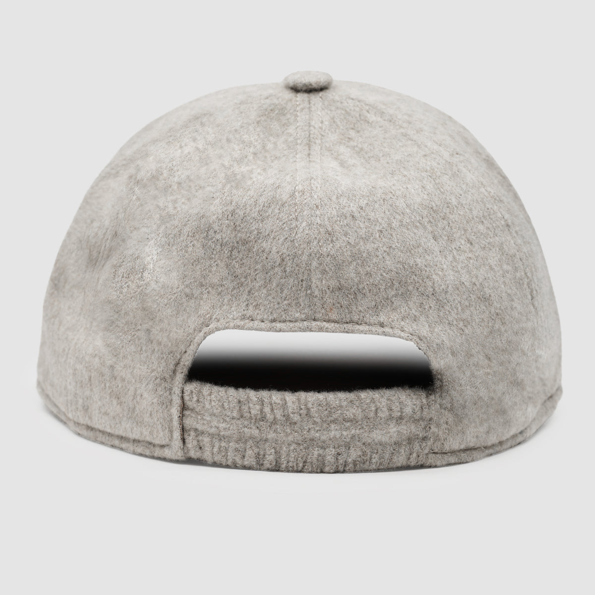 GORRA DE BÉISBOL CASH Gris claro