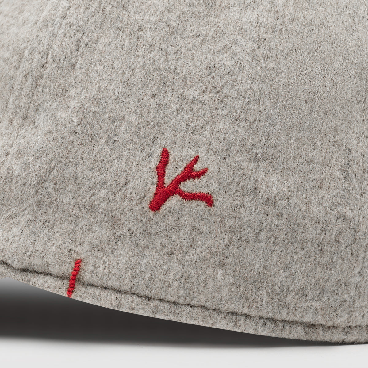 GORRA DE BÉISBOL CASH Gris claro