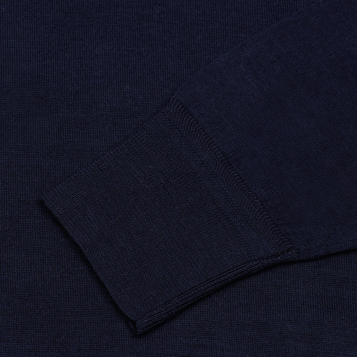Polo de manga larga FDC azul marino