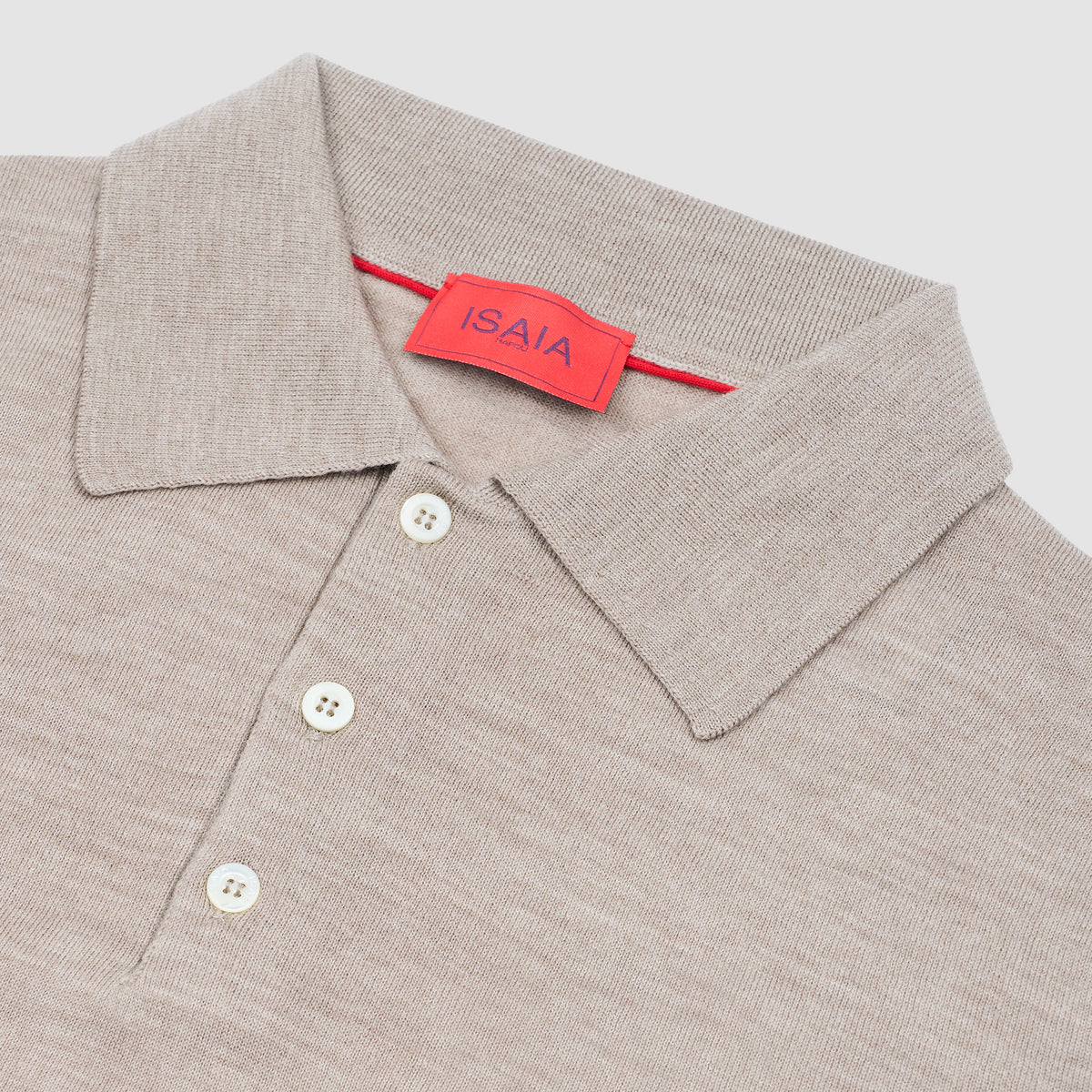 Merino Wool Polo