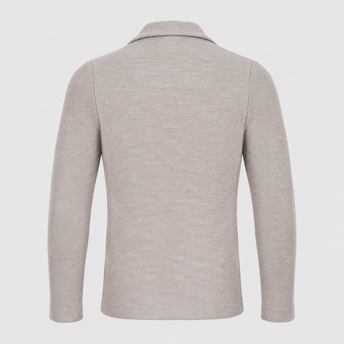 Chaqueta de punto FDC marrón claro