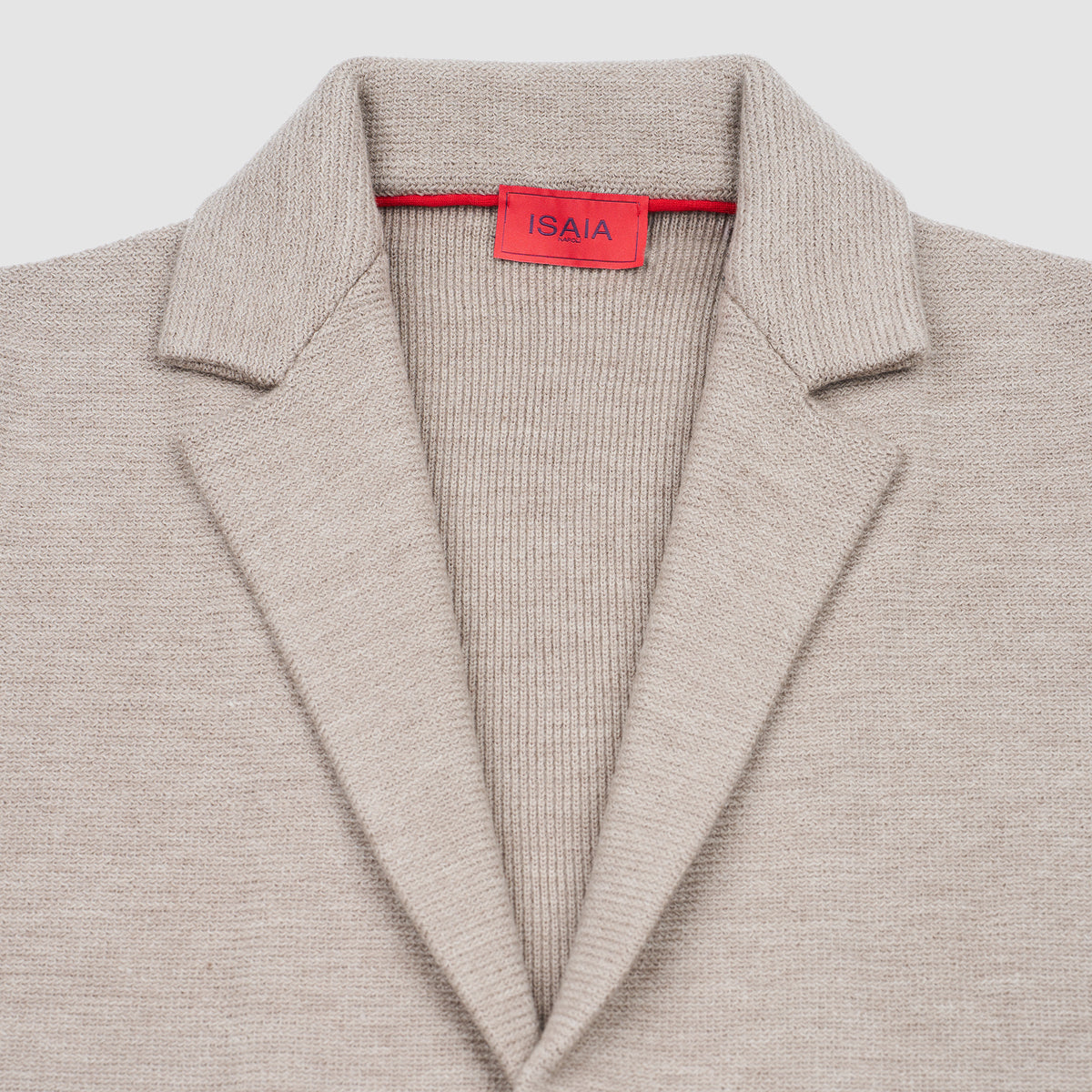 Chaqueta de punto FDC marrón claro
