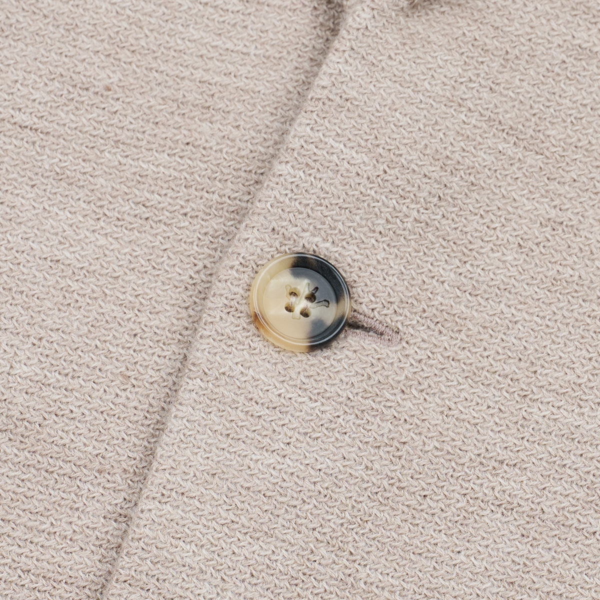 Chaqueta de punto FDC marrón claro