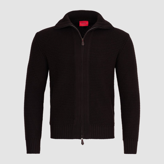 Wool Knit Bomber