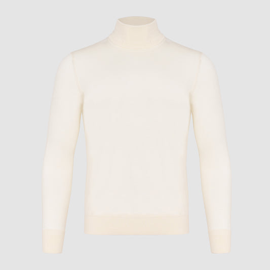 Merino Wool Roll Neck