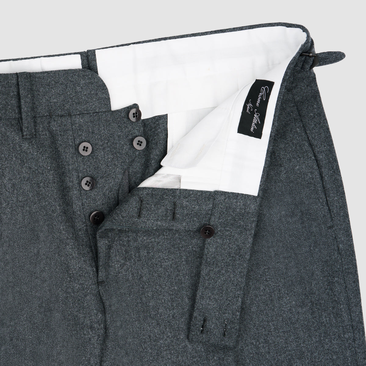 MEN'S WOVEN TAILOR-MADE PANT Grey