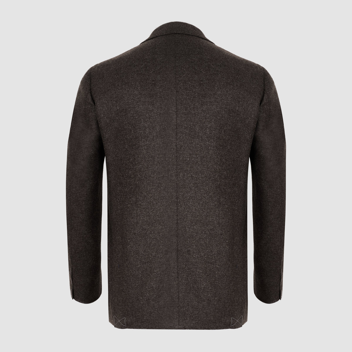 MEN'S WOVEN TAILOR-MADE JACKET  Dark Brown