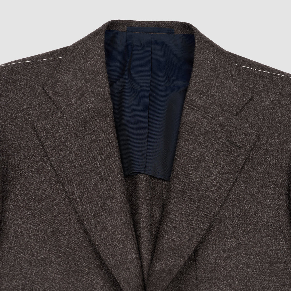 MEN'S WOVEN TAILOR-MADE JACKET  Dark Brown